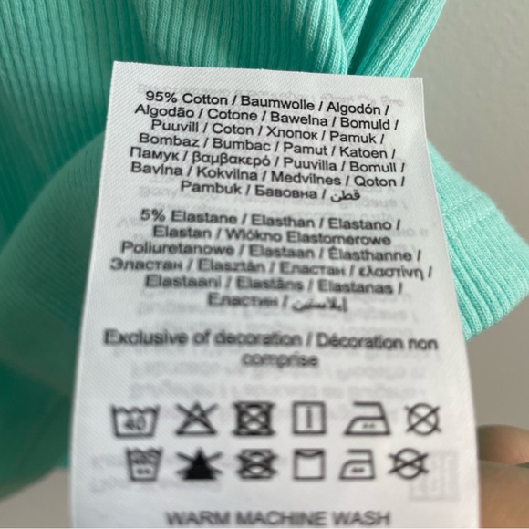 JJXX Blue Tee (S) - Picture 9 of 13